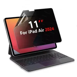 2Pcs Pet Privacy Film For Ipad Pro 11 12.9 13in 2024 Generation Air 5 4 3 2 1 7th 8th 9th 10.2 Mini 6 9.7 Screen Protector