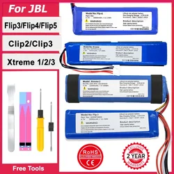 Replacement Battery For JBL Charge Flip Clip Xtreme 2 3 4 5 Flip3 Flip4 Flip5 Clip2 Clip3 Xtreme2 GSP0931134 Speaker Bateria