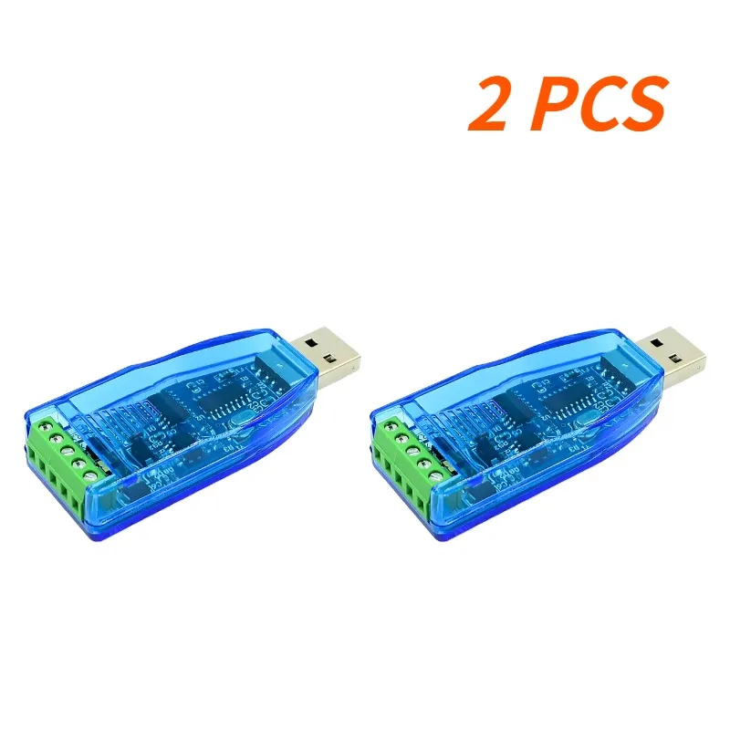 1-3 szt. Przemysłowy konwerter USB na RS232 RS485 aktualizacja ochrona konwerter kompatybilność standardowy moduł płytki łączącej RS-485