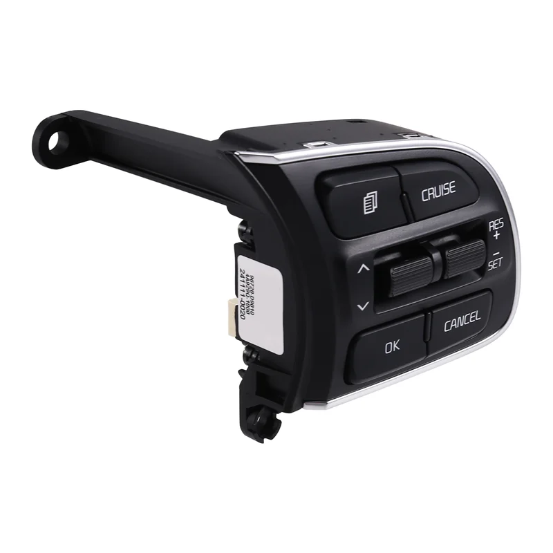 

AUTO Cruise Control Switch For Steering Wheel Right Side 96720D9010 For Kia Sportage QL 2016 2017 Models