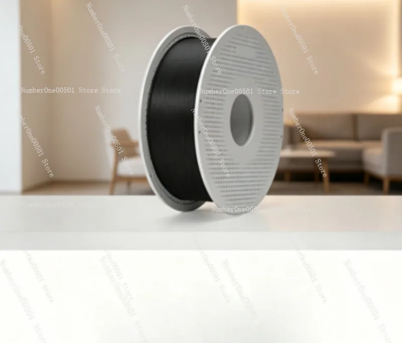 

PA6-CF Reinforced Nylon 6 3D Printer Filament High Rigidity Strength Impact Heat Resistance