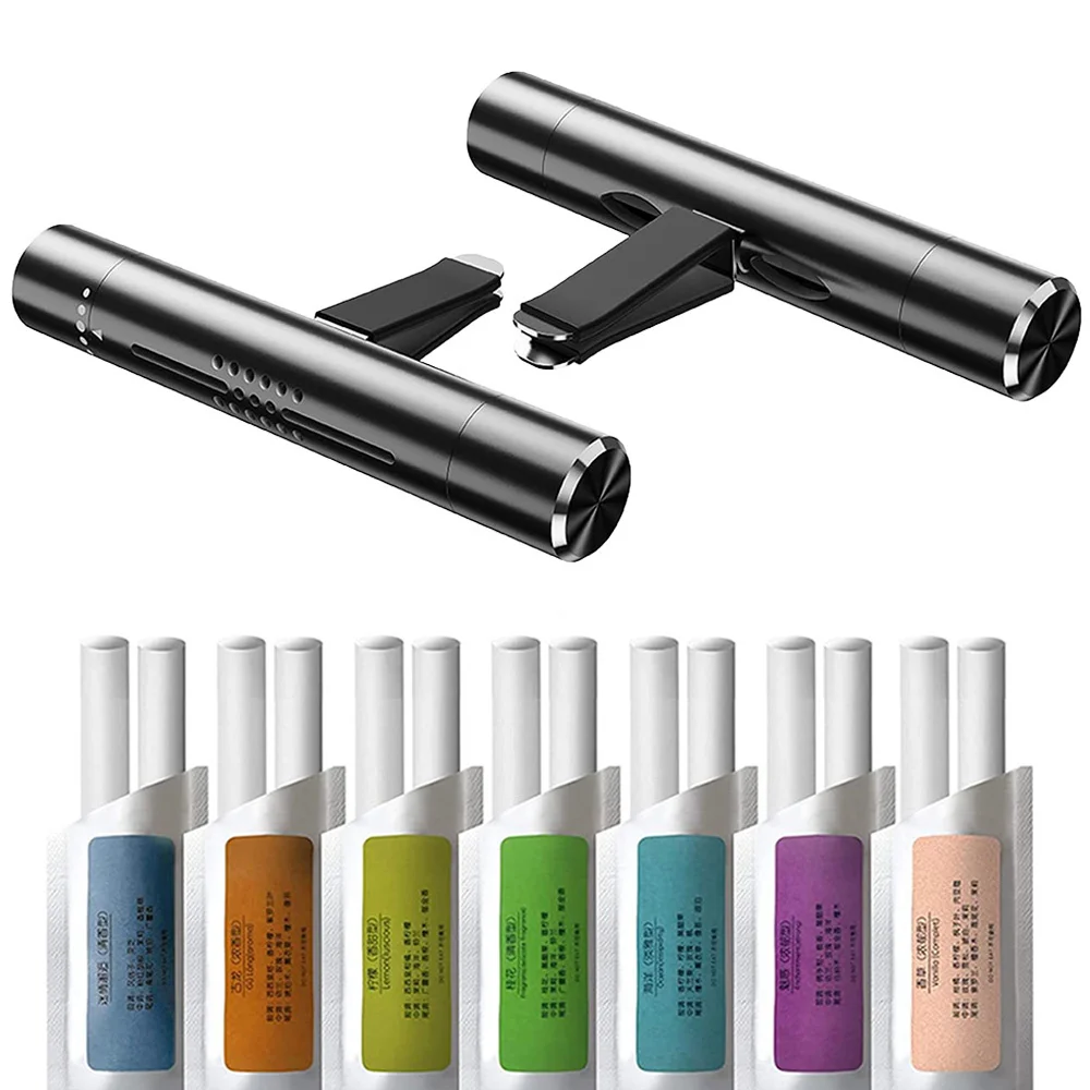 

Car Air Vent Perfume Car Air Freshener Flavoring Smell Aroma Car Perfumes Air Freshener Parfum Car Accessories Dropshipping