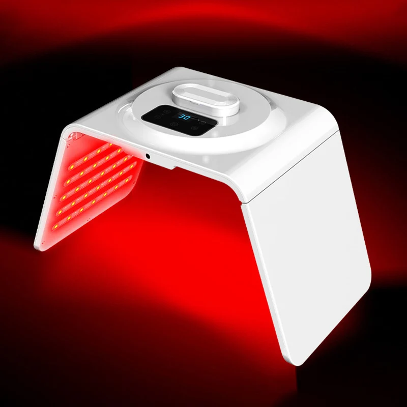 7色LED女性用フォトンマシン肌保湿ナノスプレーLEDフェイス＆ボディSPAスキンケア美容マスク美容機器家庭用