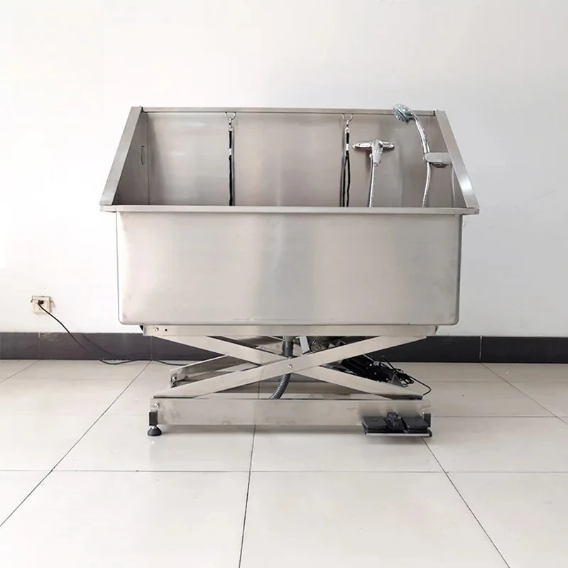 User-Friendly Installation Easy Cleaning Playful Bathtub Pet Veterinary Equipment