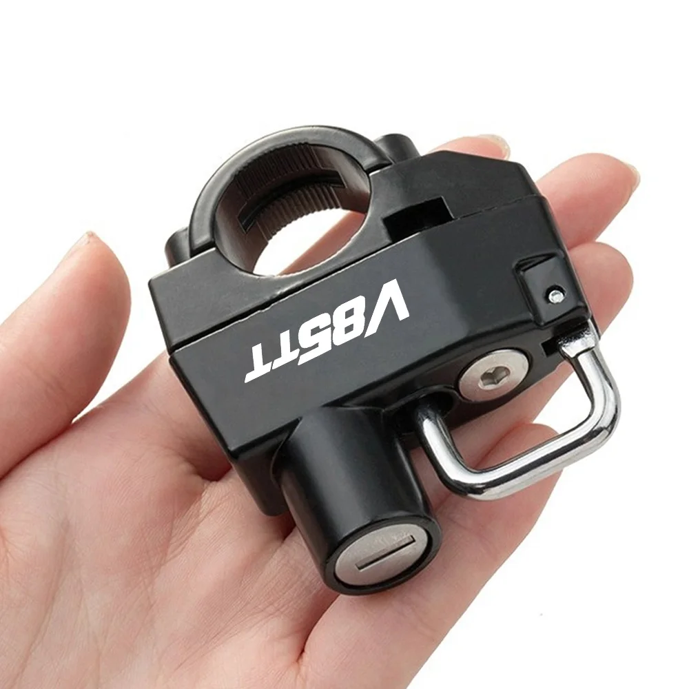 Motorcycle Helmet Lock For MOTO GUZZI V85TT V 85 TT V85 TT Anti-theft Locker Helmet Lock Locking Device Rustproof Anti-theft