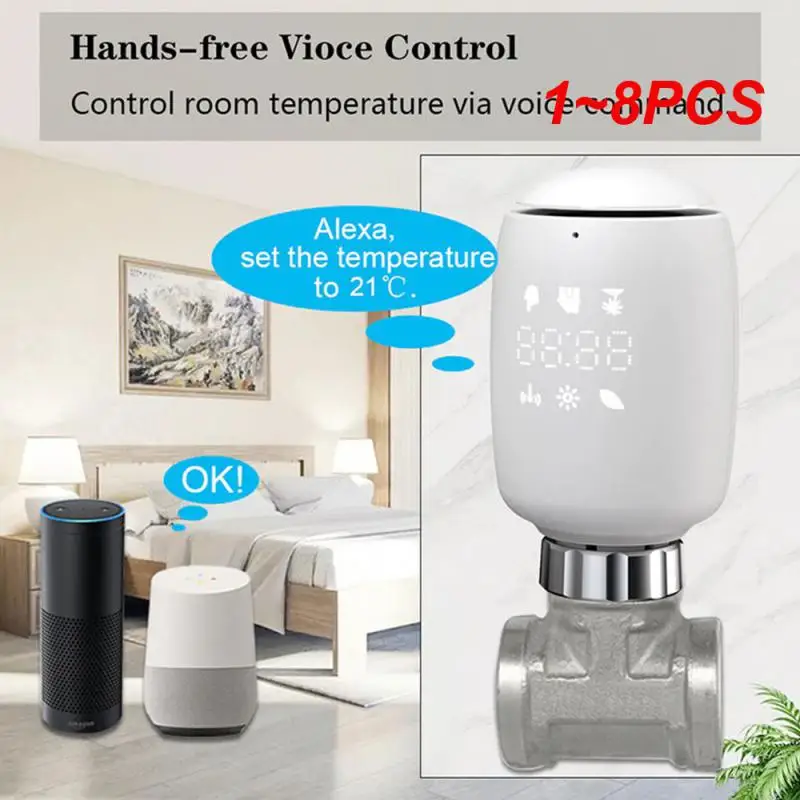 

1~8PCS Automated Precise Temperature Smart Control Mobile App Convenient Smart Heating Solutions