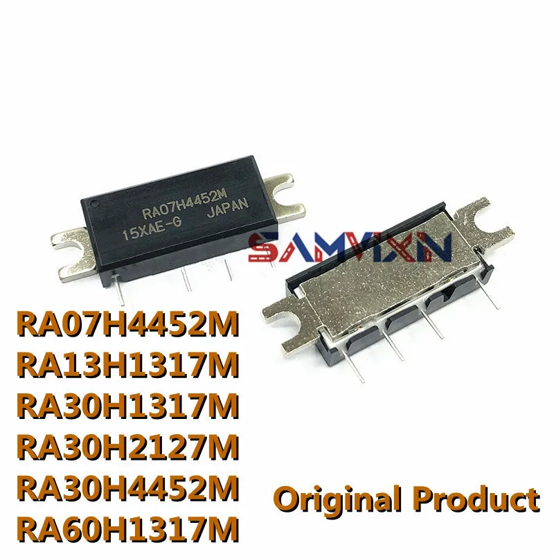 RA07H4452M RA13H1317M RA30H1317M RA30H2127M RA30H4452M RA60H1317M (1piece) DIP RF POWER AMPLIFIER MODULE ,Original In Stock