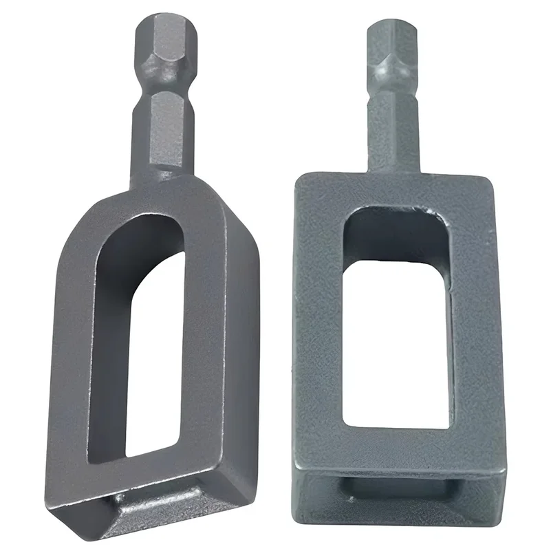 Duty Drill Wire Twister Tool For 9 & 11 Fence Wire Tying Drill Chuck Chain Link Fence Twister For Electric Drill Twisting Sleeve