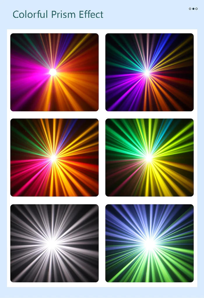 Schnelle Lieferung 295w Scheinwerfer führte 10r beweglichen Kopf Strahl Licht dmx512 dj Disco Bar Party Weihnachten Konzert Hochzeit Bühnen beleuchtung – Detail 8