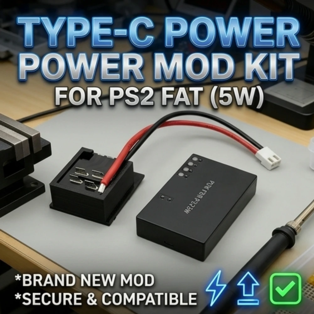 Usb C Power Mod Kit…