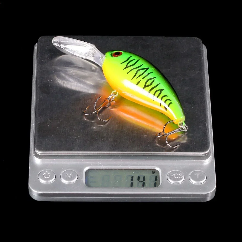 1pcs 100mm 14g Hard Bait Wobbler Artificial Fishing Lure Crank Jerkbait Baits Bass Trout Trolling Pesca Minnow Tackle Swimbait