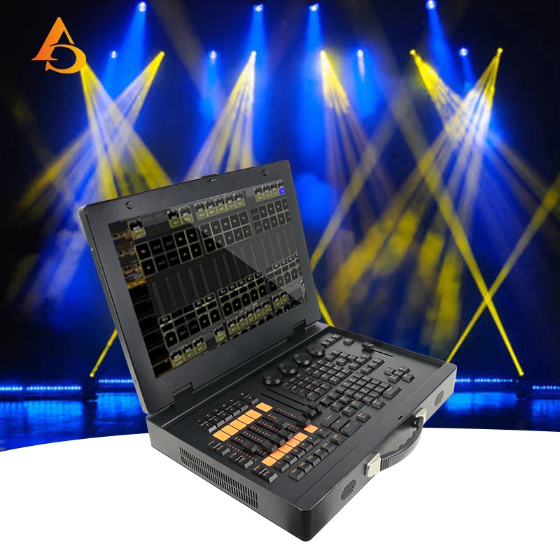 Imagem -06 - Mini Ma2 Command Wing Console ma Notebook Console Moving Head Stage Light Ma2 Controlador para o Clube Equipamento Profissional de Iluminação