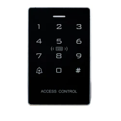 Single Door Waterproof Access Control Machine 12000 users ID IC Dual-frequency Combination Lock Keypad Touch Door Opener System