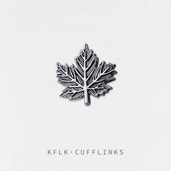 KFLK Fashion Retro Maple Leaf Brooch Pins Exquisite Brand Brooches For Women Mens Costumes Badge Brooch Jewelry Wholesale