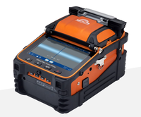 Original AI-10A AI-9 AI-6A 6C+ Signal Fire SM & MM Multi-Language FTTH Fiber Optic Splicing Machine Optical Fiber Fusion Splicer