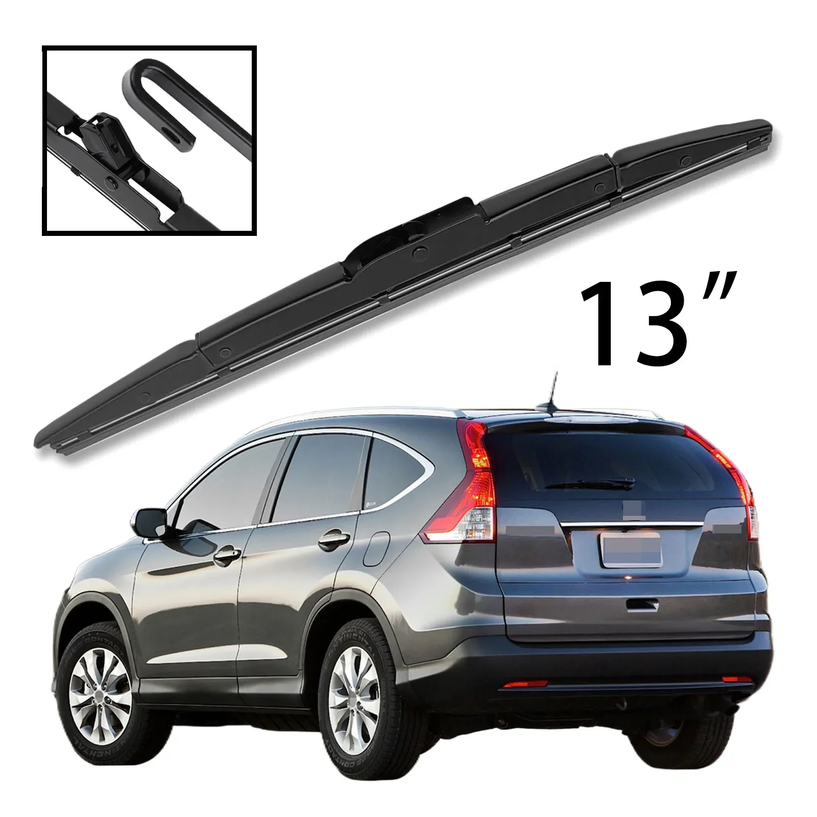 

For Honda CR-V CRV MK4 2012-2016 Car Accessories 13" Rear Windshield Windscreen Washer Wiper Blade