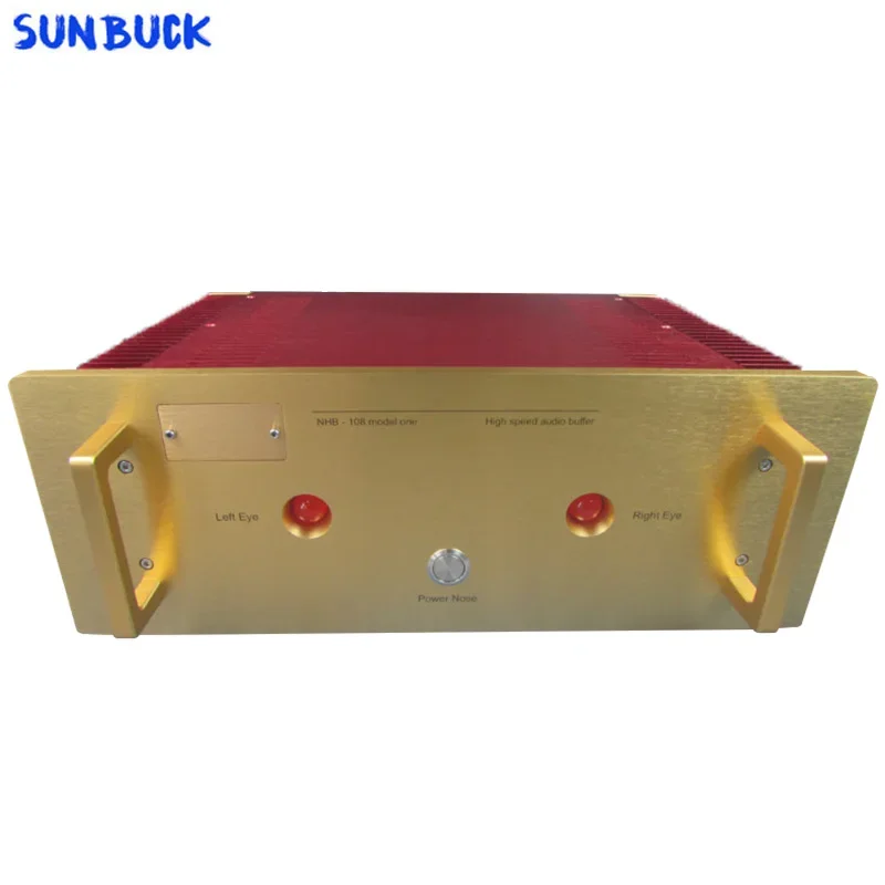 SUNBUCK Swiss dartzeel NHB-108 pure Rear Amplifier three parallel tube power 300W stereo 2.0 Rear Amplifier Audio