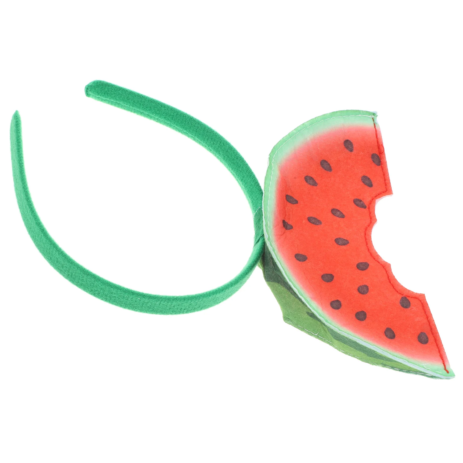 

Headband Three-dimensional Watermelon Hoop Birthday Headprice Kids Costume Red for Girls Miss