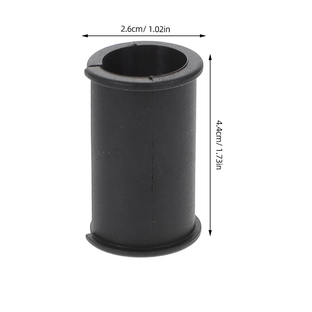 4Pcs Microphone Shock Mount Rubber Sleeve Mic Spacer Washer Noise Isolation Mic Cover Microphone Accessories Camera Accessory