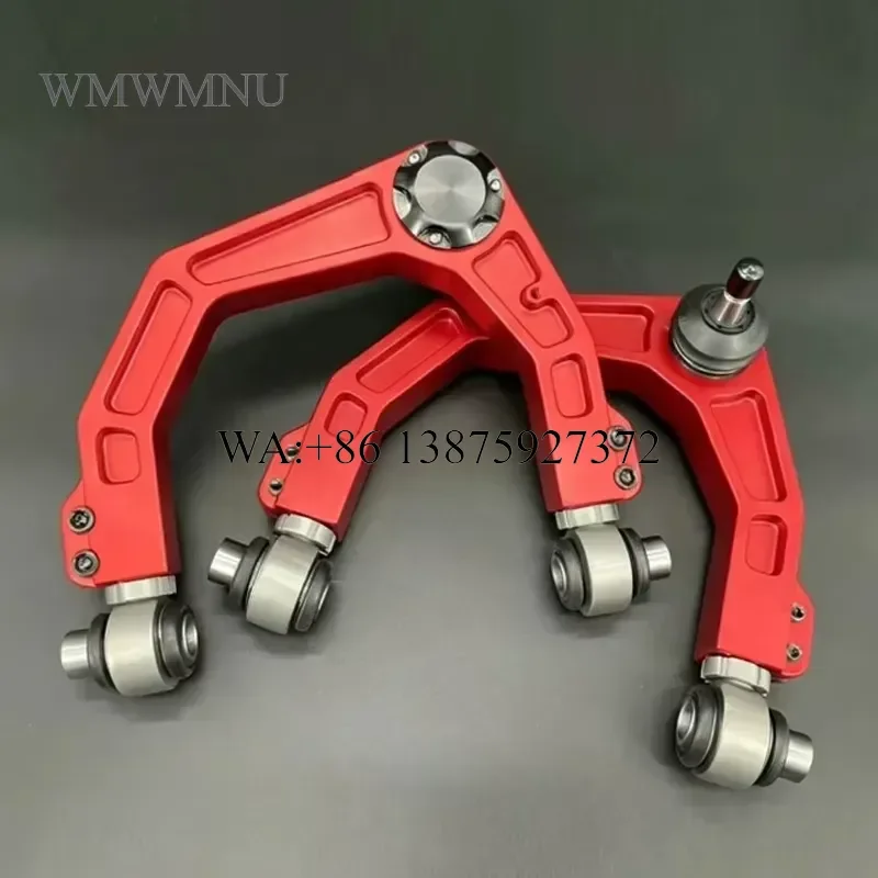 Wmwmnu Adjustable Upper Control Arms Pair Set for Tank Ranger Wrangler Raptor Al-Mg Alloy Special Steel Bolt-On