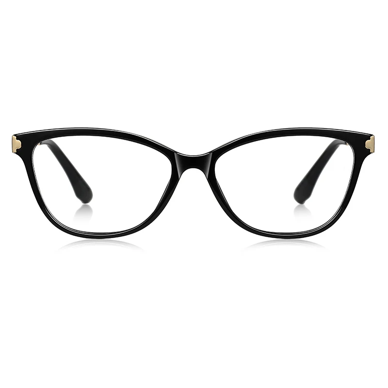 VICKY Classic Square Anti Blue Light Blocking Reading Glasses Women Prescription Glasses Computer Lightweight Eyeglasses LS231