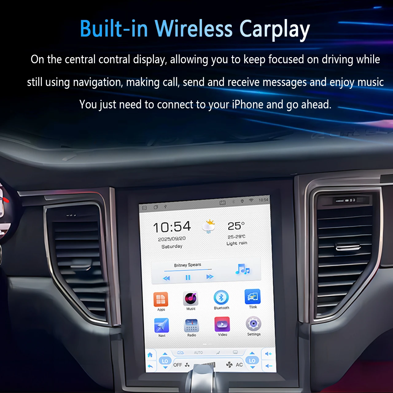 Sistema di navigazione GPS Carplay per Porsche Macan 2012-2017 997 1 911 Lettore radio multimediale da 9,7" Monitor integrato Android 13