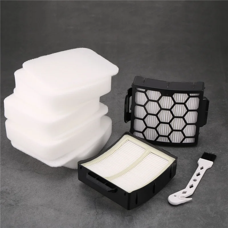 

-Замена фильтра ABSP для Shark Rotator Navigator Lift Away LA300 LA301 UV850 ADV Duoclean вертикальные вакуумные фильтры