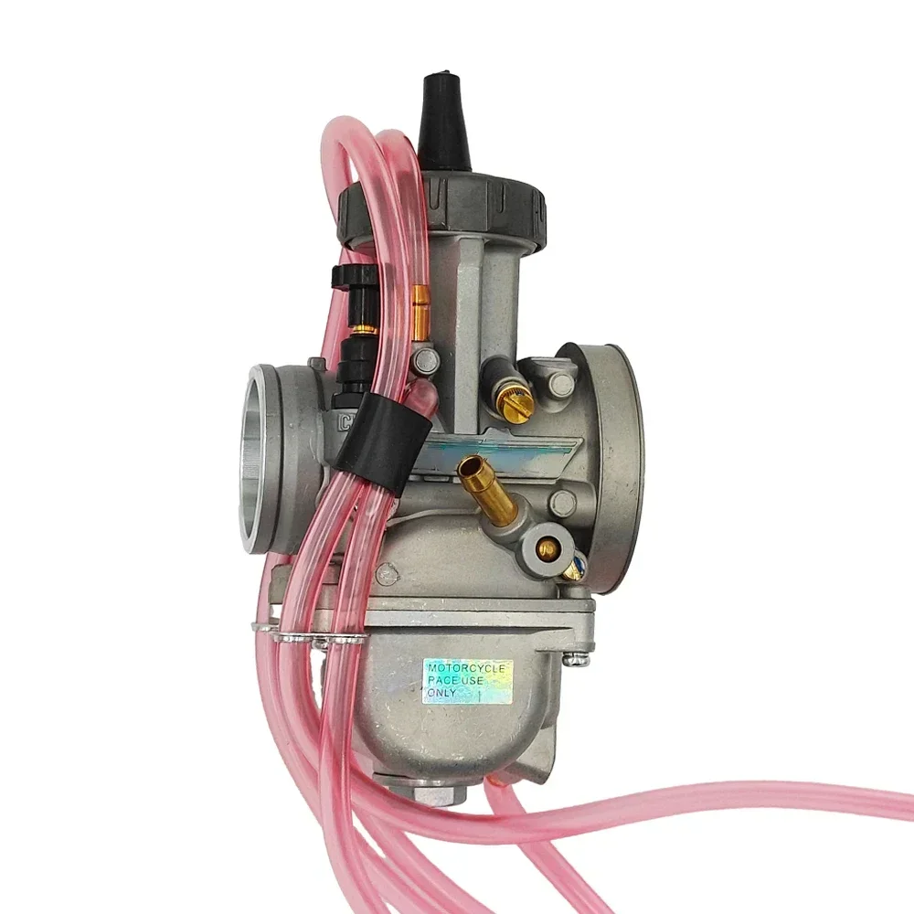 KX250 Carburetor For Kawasaki KX125 KX500 Moto PWK38 Carb Keihin 38mm Air Striker PWK Carburador KX 125 250 500 Carburatore