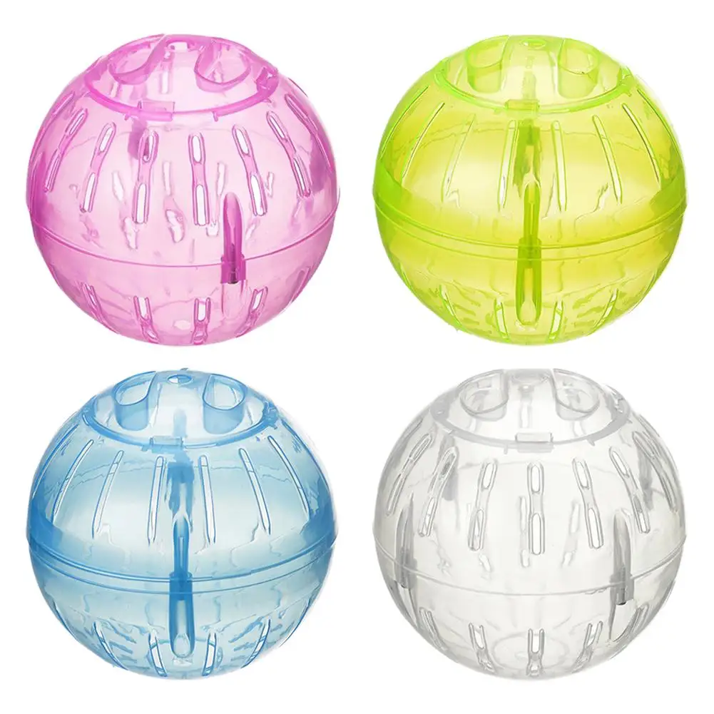 1/4 Stück Transparentes Acryl Hamster-Laufrad Ausbruchsicher Kleines Sicheres Tragbares Leichtgewichtiges Multifunktionales Haustier-Käfig-Design – Detail 13