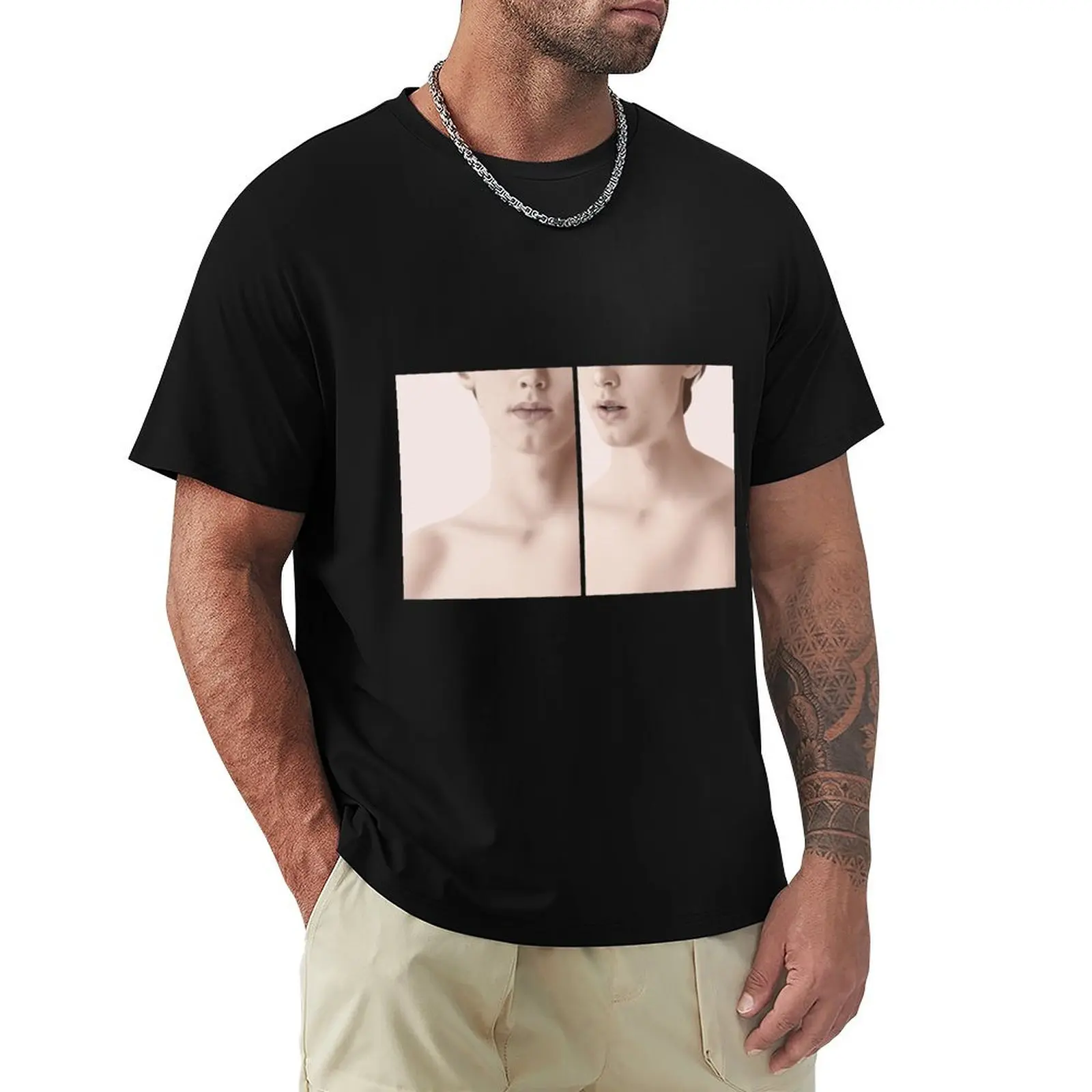 

Henrik Holm T-Shirt Plus Size Lightweight Tee Shirt