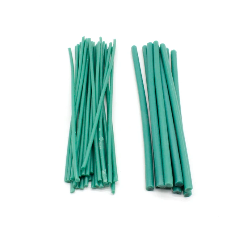 1 Box Wax Line for Ring Modeling Green Blue Jewelry Casting Tools Diameter 0.8/1.0/1.5/2.0/3.0/3.5/4.0/4.5/5.0/6.0mm