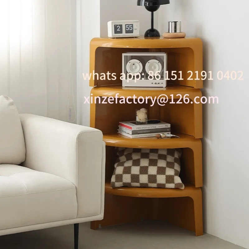 

Customizable Circular Coffee Table Creative Small-sized Coffee Table Can Be Split Spliced And Combined With Edge