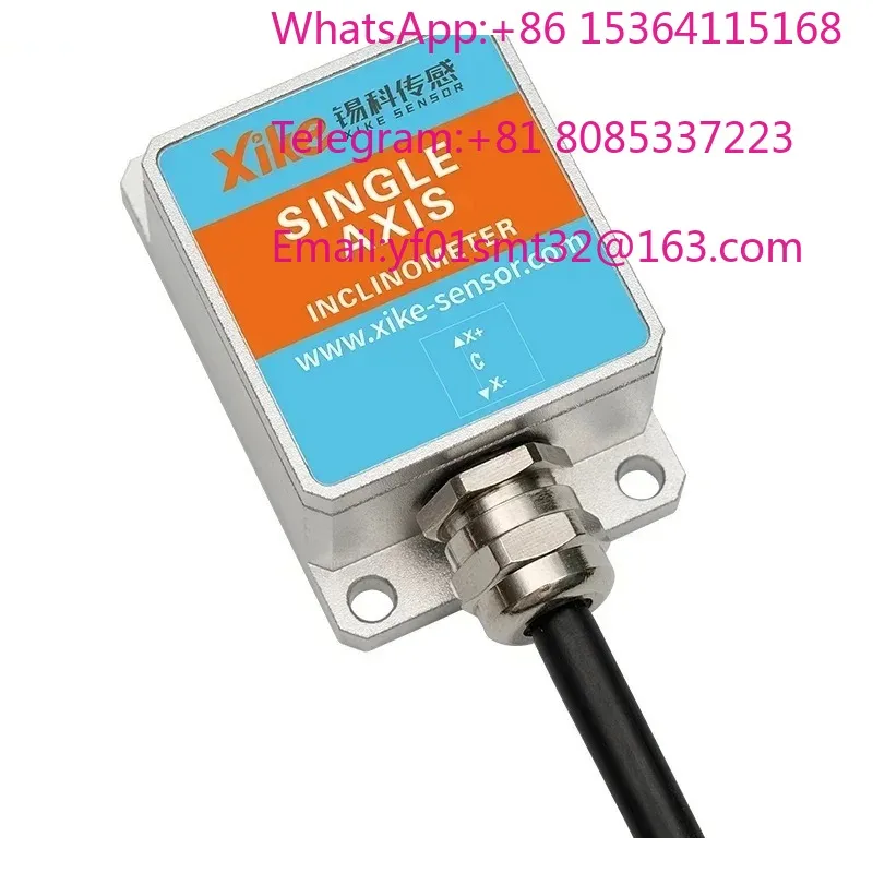 Single axis digital output tilt sensor, slope sensor, horizontal angle inclinometer, XK260D-77