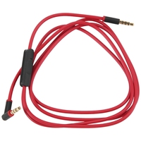 1 Piece Aux Cable Headphone Cable Plastic For Beats Solo/Solo HD/Mixr/Solo2/Solo3/Studio Heaset Replacement 3.5Mm Jack AUX Cable
