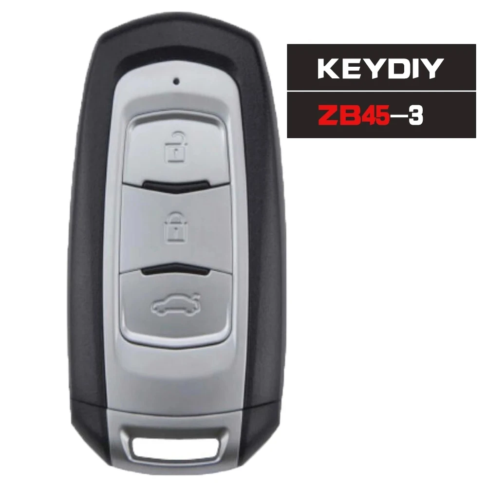 KEYDIY KD inteligentny klucz ZB piloty wiele modeli ZB42-3 ZB42-4 ZB43 PCB ZB45-3 ZB45-4 dla programatora KD-X2/KD-MAX