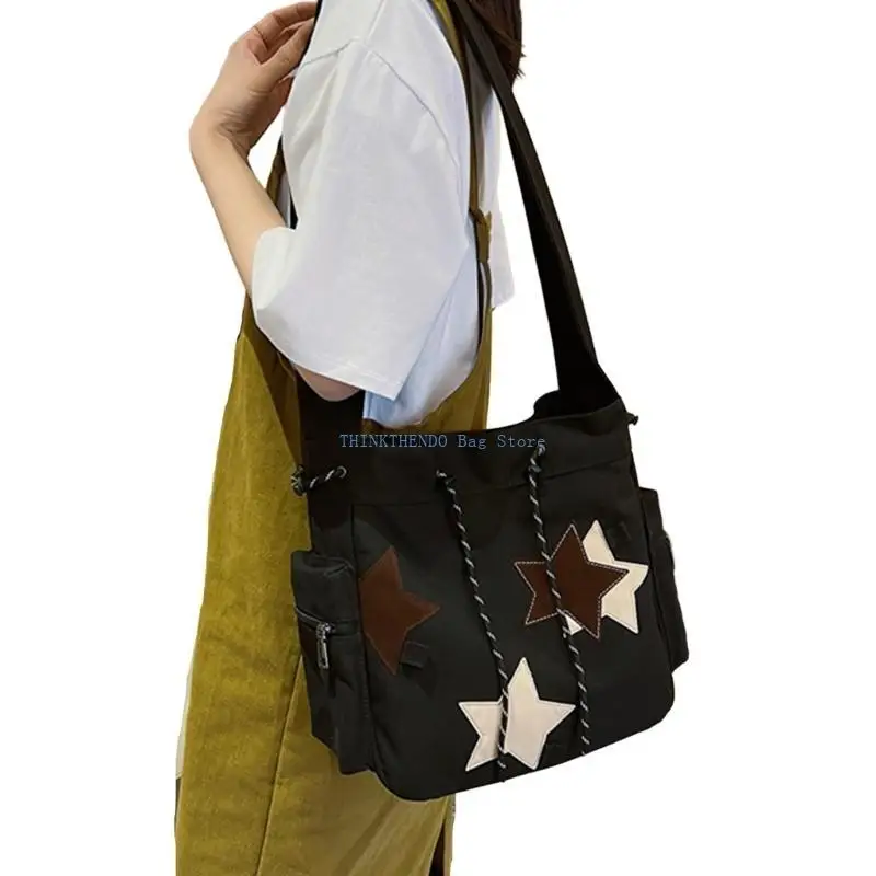 حقيبة كروس 340D للفتيات حقيبة مدرسية للطالبات حقيبة ساعي ذات سعة كبيرة #2