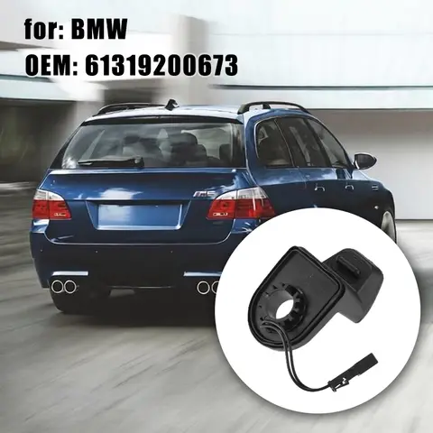 Car Rear Tailgate Window Key Button Switch For BMW 323i 325xi 328i 328ixDrive 328xi 535xi  E46 E61 E91 Auto Parts 61319200673