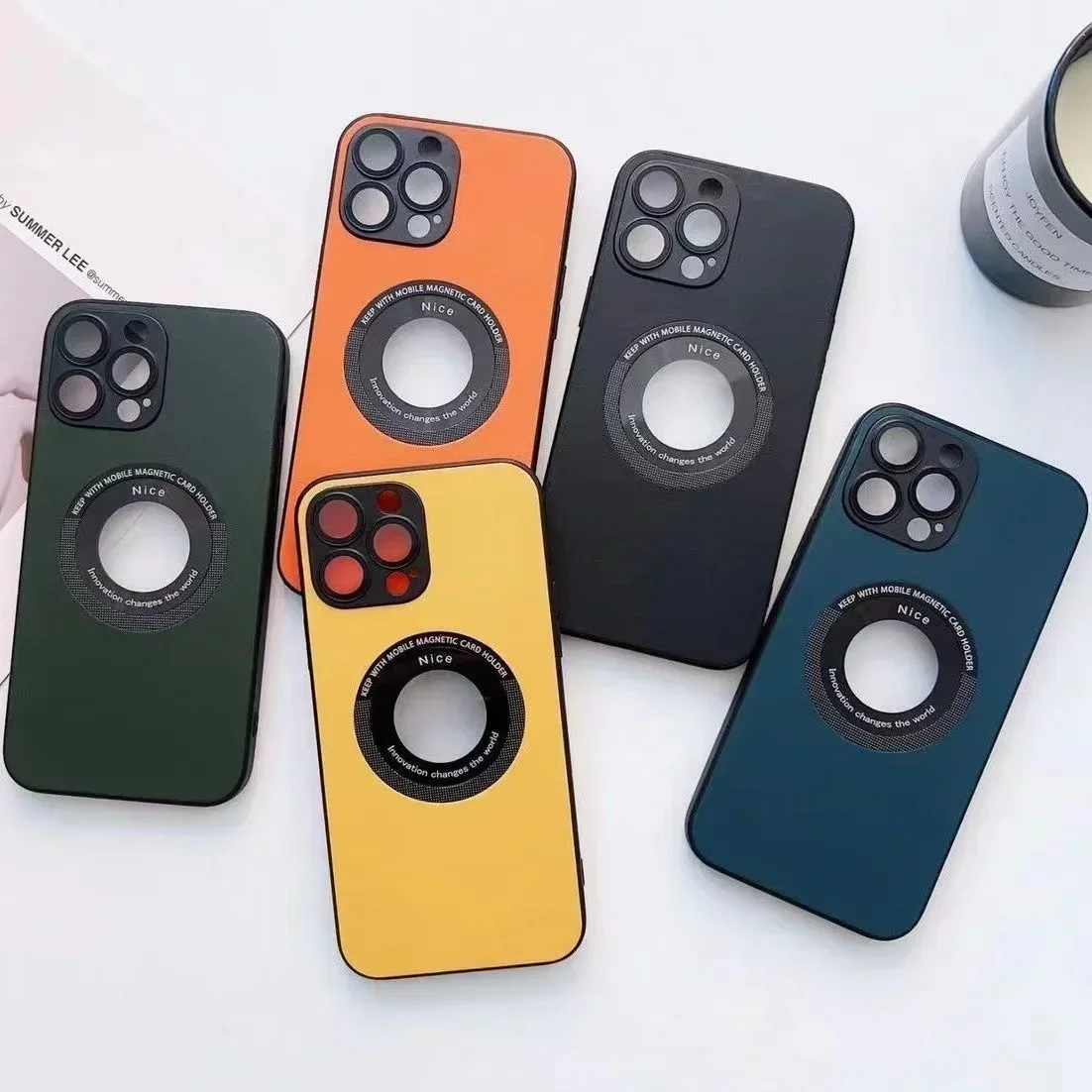 

Автономная пылезащитная сетка, чехол для мобильного телефона с открытой этикеткой, чехол для мобильного телефона Iphone14promax с магнитной присоской, полный объектив, 13