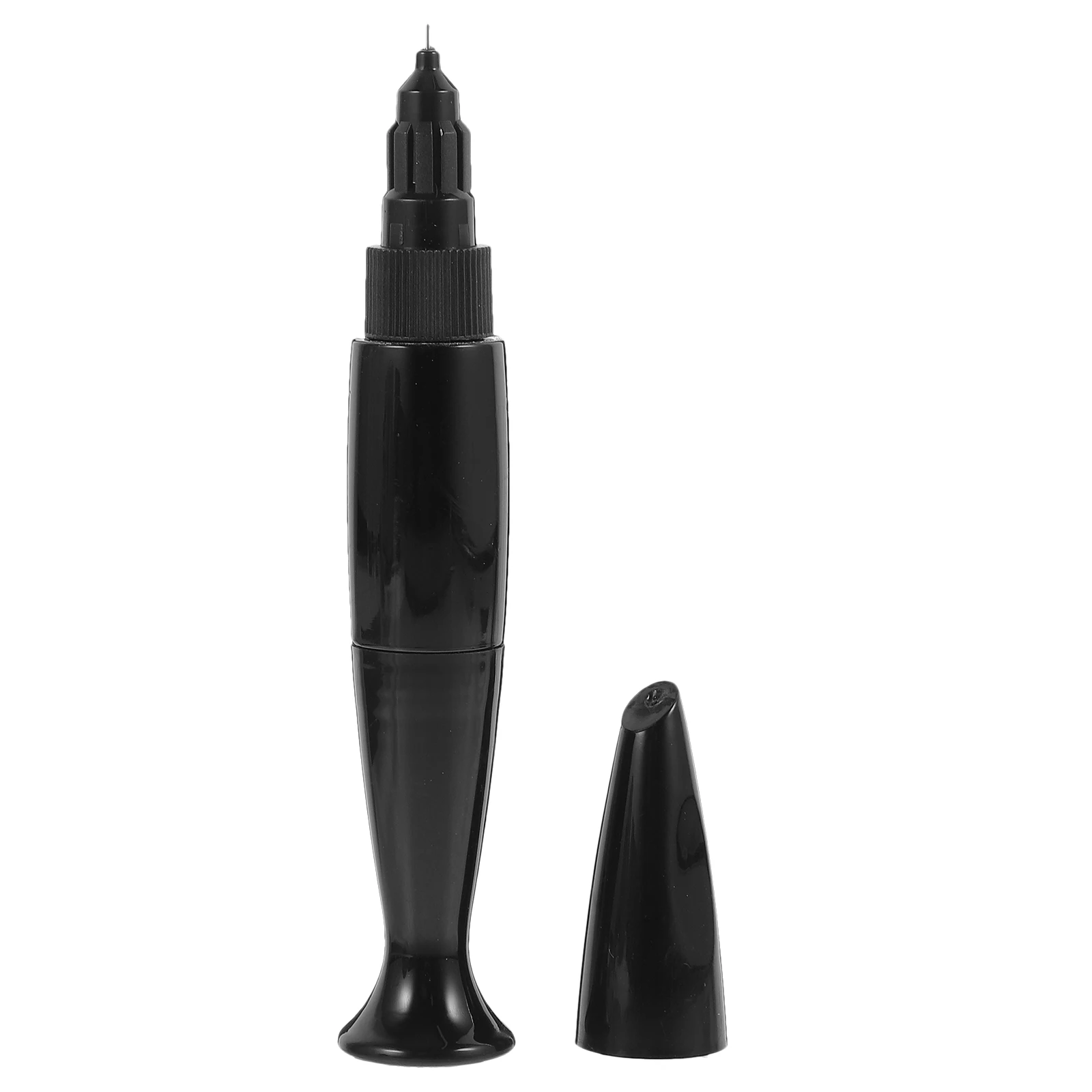 

1pc Sticky Nail Glue for Rhinestones Long Lasting Safe False Nails Needle Brush Design Nail Jewelry Adhesive Decor