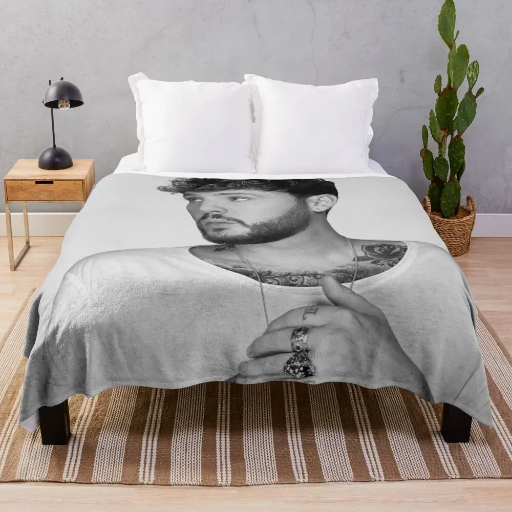

Fivebu Show James The You American Tour 2019 Throw Blanket Warm Napping Blanket for Office Couch Bed
