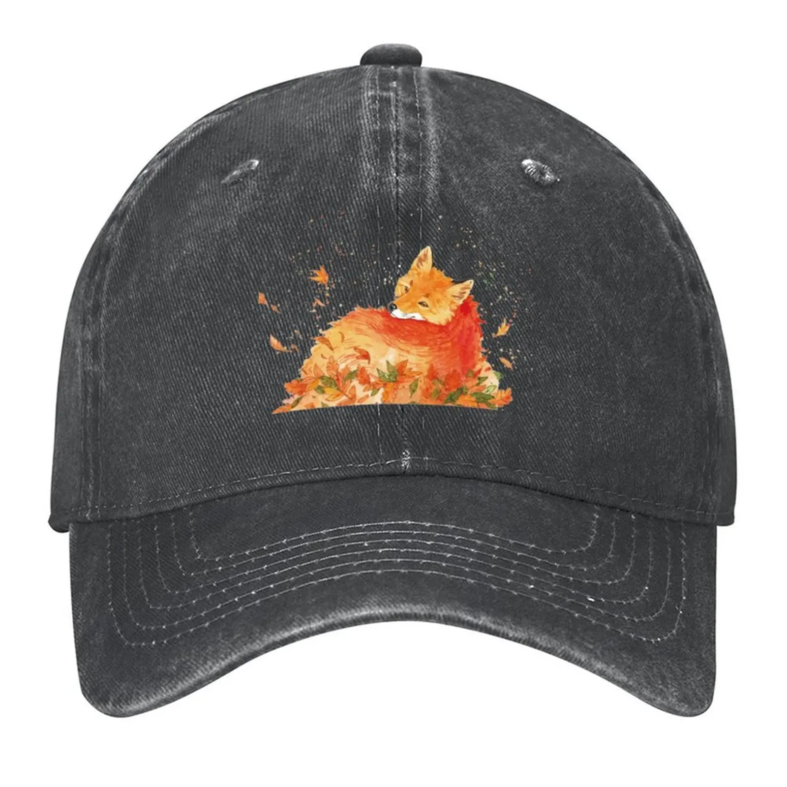 

flamboyant fox Baseball Cap Hood Luxury Man Hat custom Hat Hat Luxury Brand Men's Baseball Women's