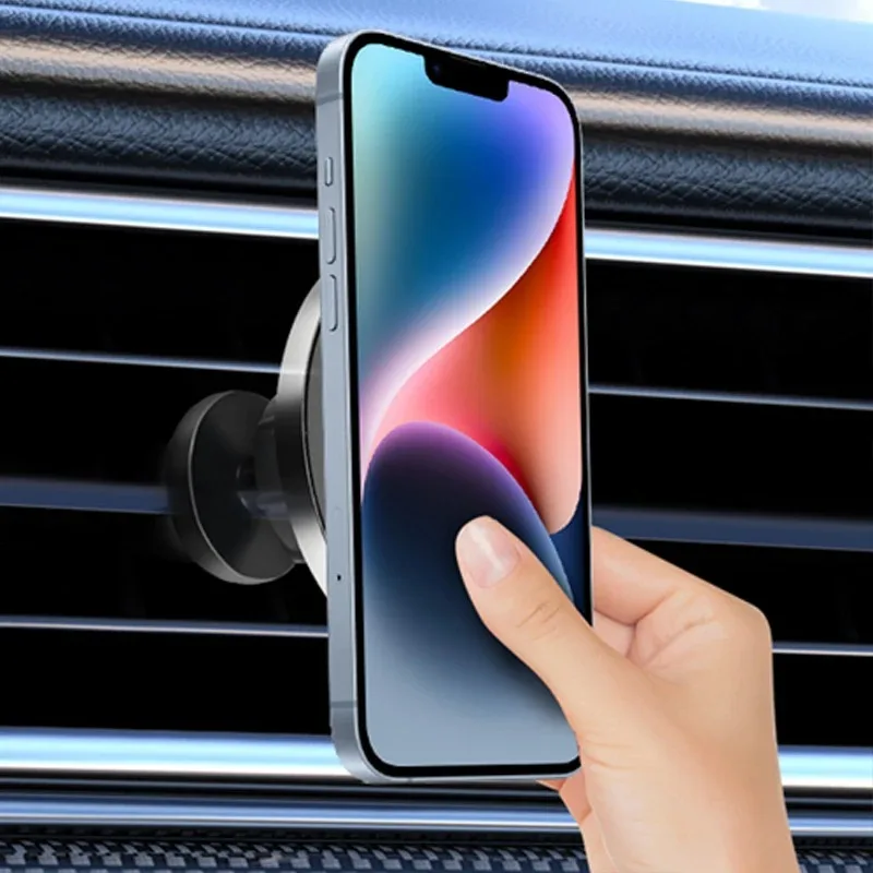 Starker magnetischer Handyhalter für MagSafe – Auto-Armaturenbrett-Magnethalterung für Lüftungsschlitze, kompatibel mit iPhone 17, 16, 15 Pro, Samsung – Detail 4