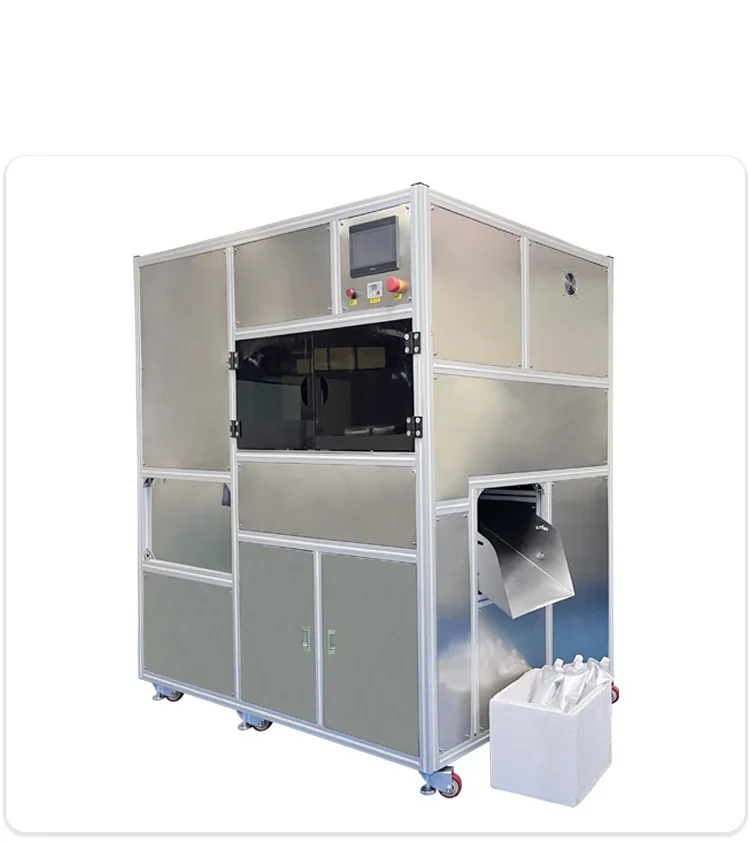 Automatic Liquid Filling Capping Machine Doypack Spout Pouch Paste Detergent Juice Sauce Packing Production Line Water