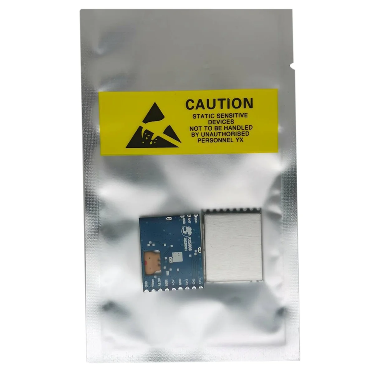 A9oP- 5.8Ghz RX5808 Módulo receptor de áudio e vídeo sem fio 3.5-5.5V 7CH Módulo receptor de áudio e vídeo Modo SPI