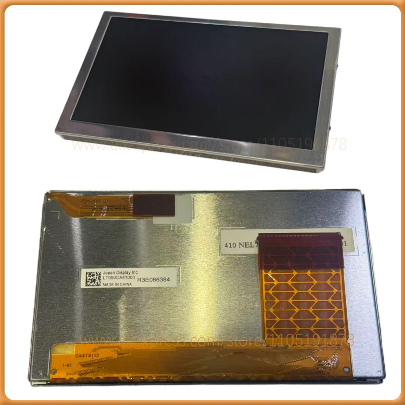 Original 5 Inch LT050CA41000 NEL75-CA2201CA CA220112 TFT Replacement LCD Display Screen Panel