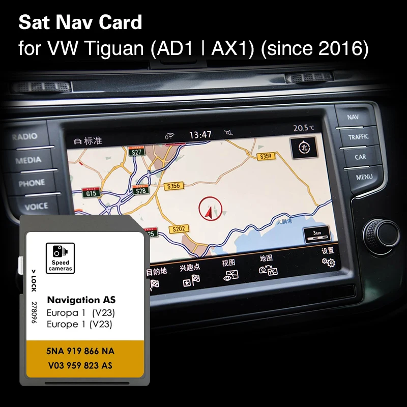 For Vw Tiguan AD1 A…