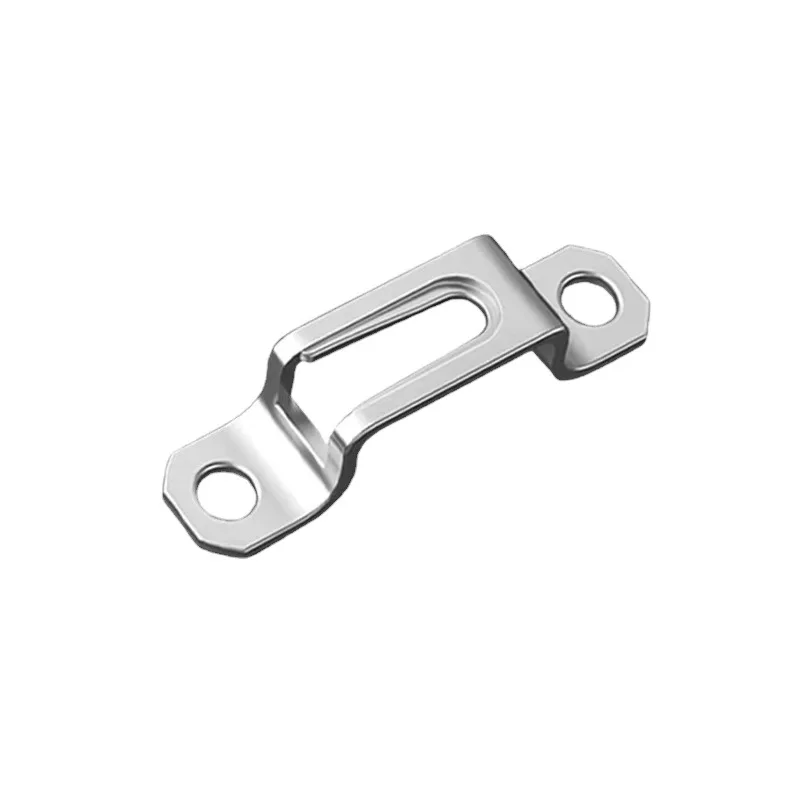 100 sets of carpenter metal cabinet hinge components embedded screw fasteners, invisible cabinet connectors Wardrobe accessories