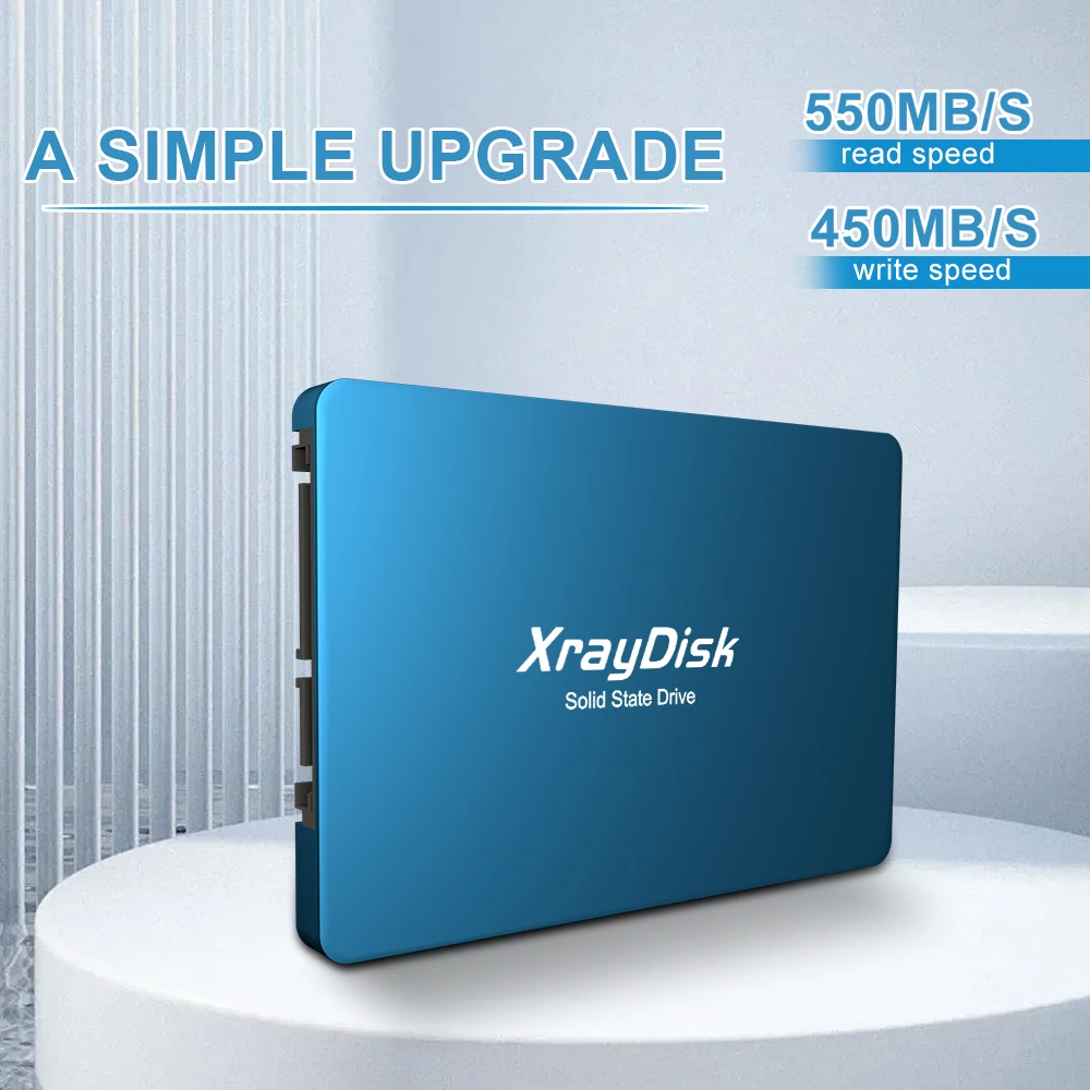 Xraydisk-carcasa de Metal Sata3 Ssd, 128GB, 120GB, Hdd 2,5, disco duro de 2,5 pulgadas, unidad interna de estado sólido