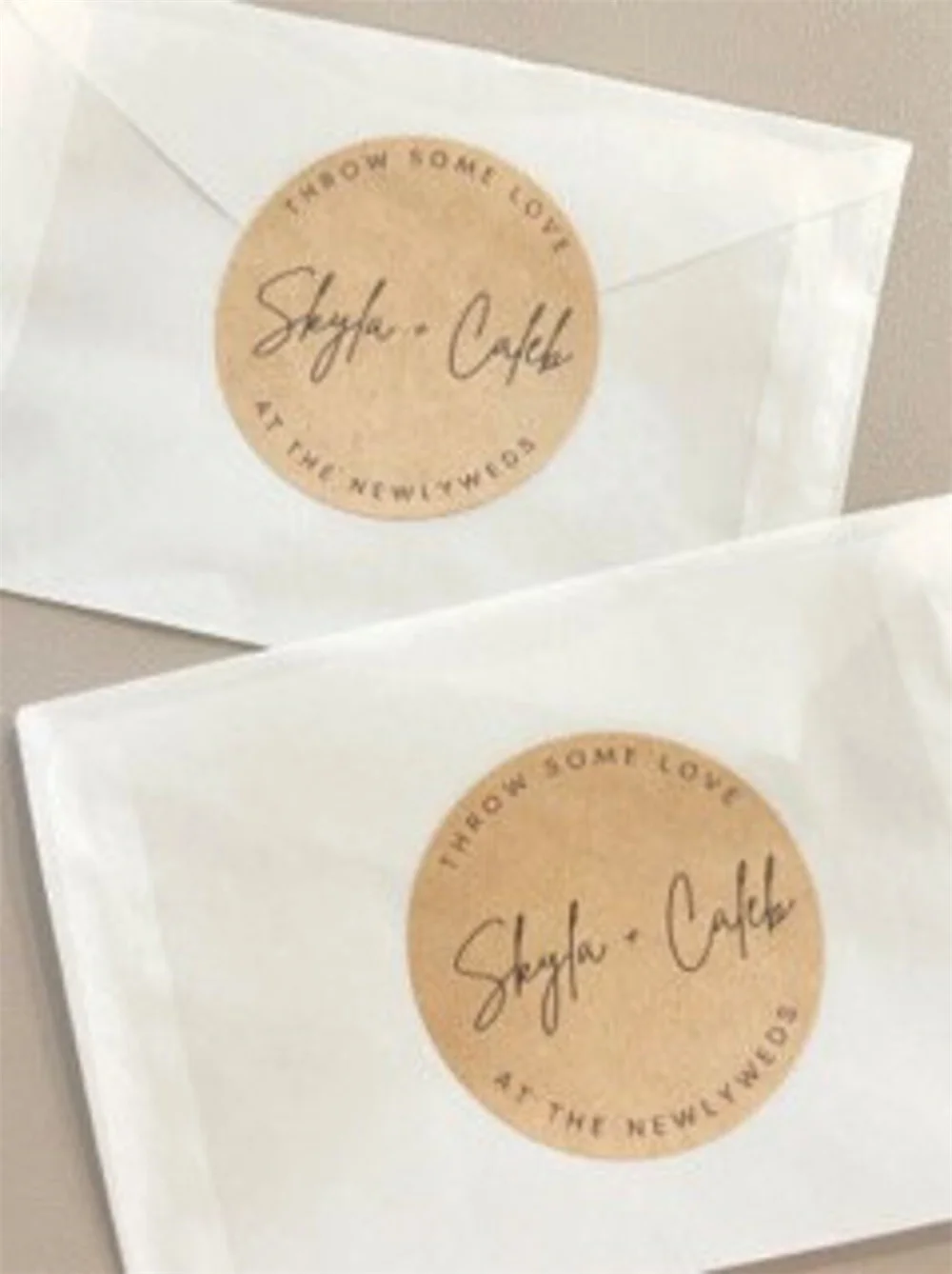 50PCS Wedding Toss Stickers, Throw Me Wedding Stickers, Wedding Exit, Petal Toss, Stickers & Bags, Wedding Favors, Toss Confetti
