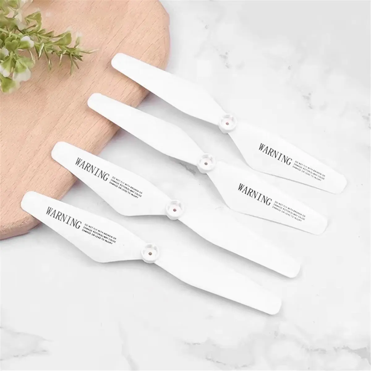 【On Sale】Suitable for X300 UAV Quadcopter Propeller Maple Leaf Wing Rotor Spare Parts UAV Propeller Accessories